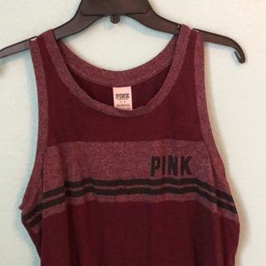 PINK VS MAROON TANK